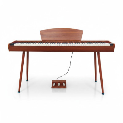 Indoor digital piano 135 cm red cherry keys