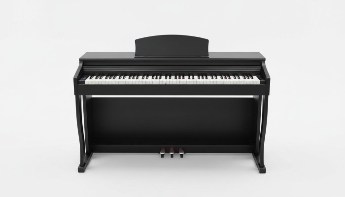 Digital piano Mustat for home