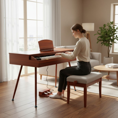 Vintage digital piano