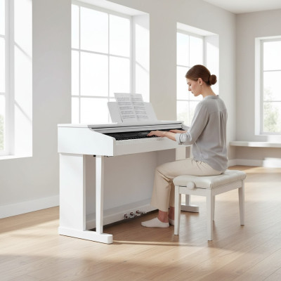 Digital piano Stage Piano Brillo white