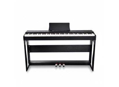 Digital piano Mustas