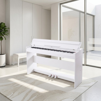 Digital piano for home Digital piano 137cm White