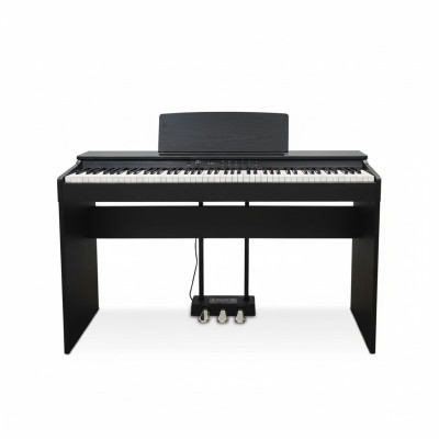Digital piano for home 137 cm Black