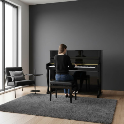 Digital piano for home use 137cm Black