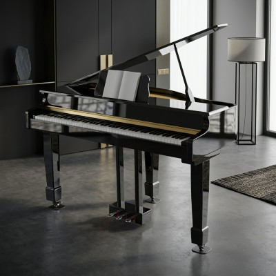 Digital pianos Mustat