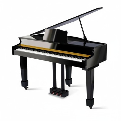 Digital pianos Mustat