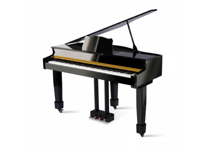 Digital pianos Mustat