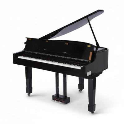 Mustas digital piano
