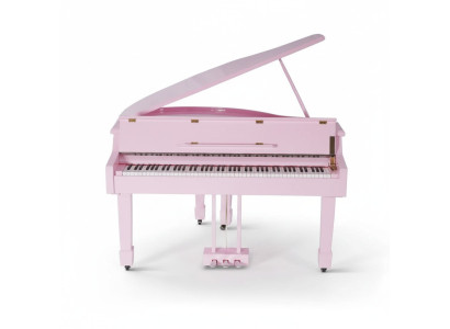 Pink digital piano