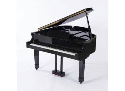 Black glossy piano