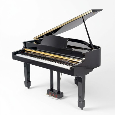 Digital piano Mustat