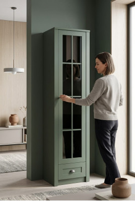 Alto display cabinet