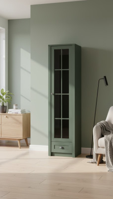 Alto display cabinet
