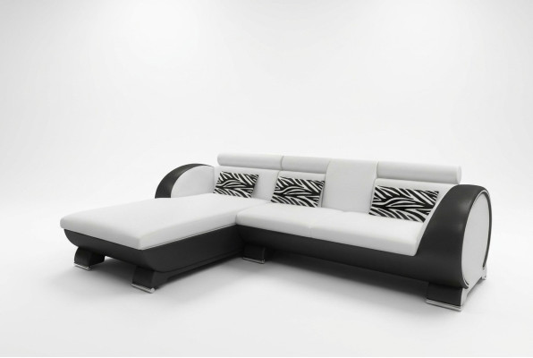 Leather sofa, corner sofa, upholstered corner sofa, sofa set, designer couch, bar function