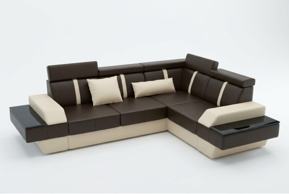 Designer leather sofa living area upholstered couch sofa corner sofa corner couch leather couch