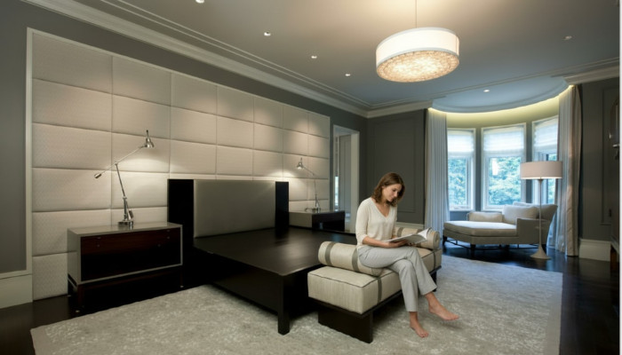 Wall cladding 3D designer wall panel panel leather upholstery wall cushioned