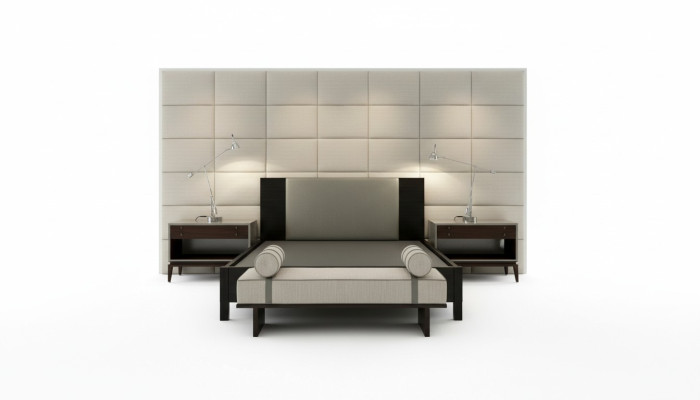Wall cladding 3D designer wall panel panel leather upholstery wall cushioned