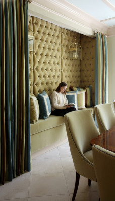 Padded wall paneling Chesterfield wall panel panel leather upholstered wall