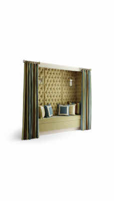 Padded wall paneling Chesterfield wall panel panel leather upholstered wall