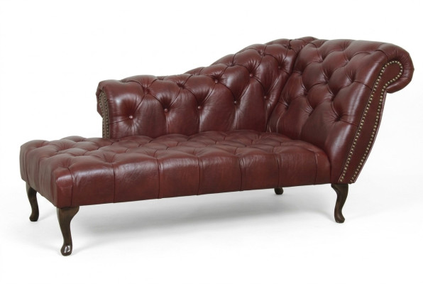Chesterfield Liège chaise longue couch sofa leather sofa fabric with crystals NEW