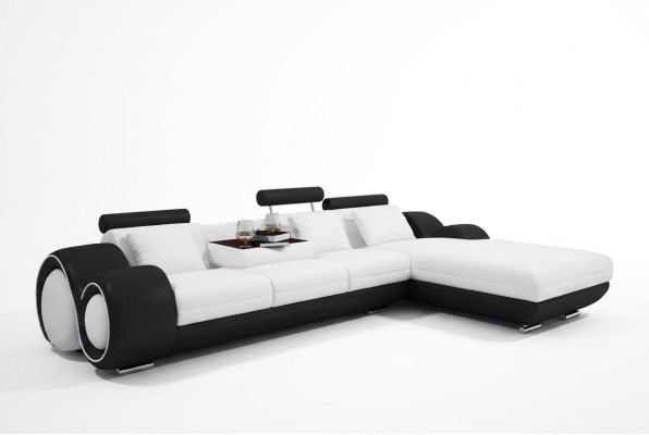 Edersofa Couch U-Shape Living Landscape Corner Sofa Set Design Modern