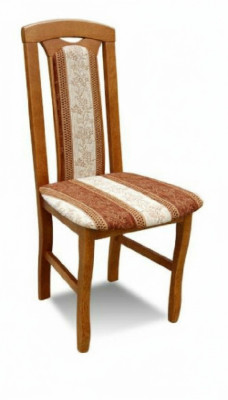 Solid Wood Chair Dining Room Chair Designer Textile Chair Chairs Dining Room Chairs K34