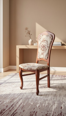 Solid wood chair dining chair designer leather chair chairs dining chairs K30