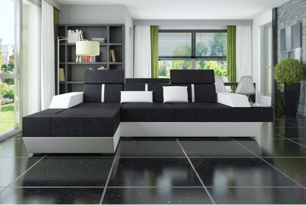 Fabric sofa, corner sofa, textile fabric living landscape, upholstery new textile sofa couch.