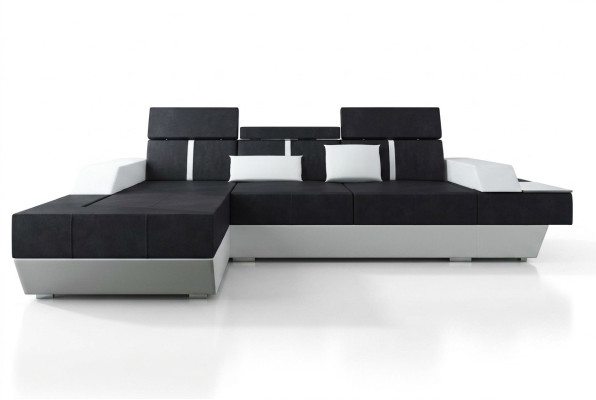 Fabric sofa, corner sofa, textile fabric living landscape, upholstery new textile sofa couch.