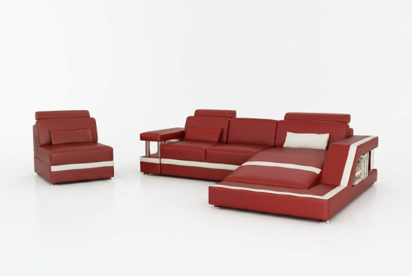 LEATHER SOFA XXL LEATHER SUITE CORNER SOFA UPHOLSTERY LIVING ROOM SUITE L SHAPE HH4