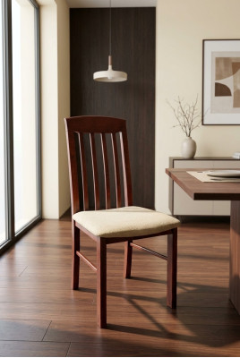 Solid wood chair, dining chair, designer leather chair, chairs, dining chairs K05