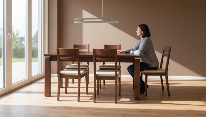 Dining table, wood table, wood tables, dining room tables, 100 cm x 200 cm / 100x290 cm