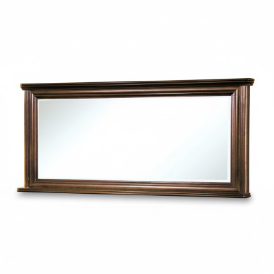 Classic Designer Real Wood Frame XXL Mirror 157x71 Mirror - Model W-L1