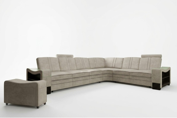 Fabric couch textile upholstery sectional couch sofa corner sofa living landscape