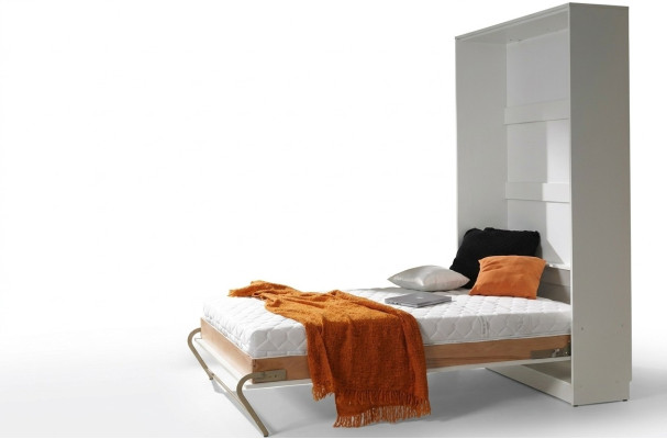Folding Bed Cabinet Wardrobe Bed Dressers Foldable Shutter New Product