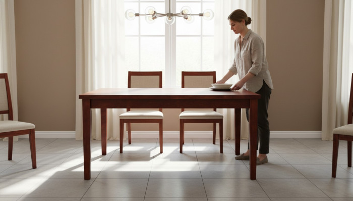 Dining table wooden tables tables dining room 90 cm x 160 cm living room new