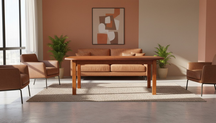 Dining table wooden table wood brown tables dining room new S11-O furniture wood new