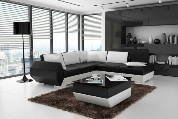 Leather sofa couch sofa set new corner sofa corner set decor modern design