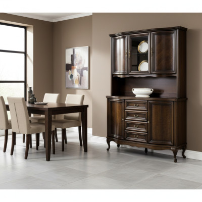 Classic cabinets wardrobe wall unit - Model W-N3B Top Wave