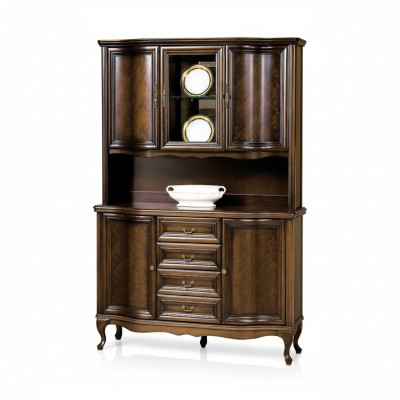 Classic cabinets wardrobe wall unit - Model W-N3B Top Wave