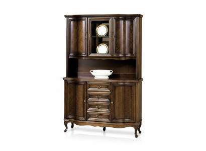 Classic cabinets wardrobe wall unit - Model W-N3B Top Wave