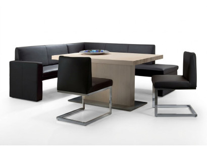 Corner bench leather kitchen bench seat bench leather bench COLOR CHOICE custom-made DESIRED SIZE
