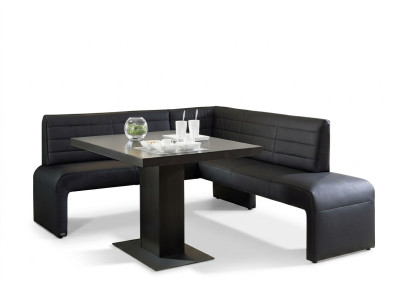 Corner bench leather corner bench group seating bench dining nook leather bench color choice and desired size
