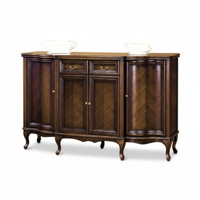 Classic Chest of Drawers Dresser Sideboard Antique Style Cabinet Wood Model