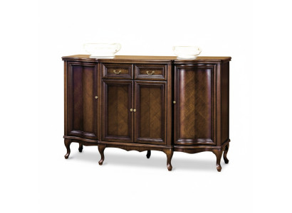 Classic Chest of Drawers Dresser Sideboard Antique Style Cabinet Wood Model