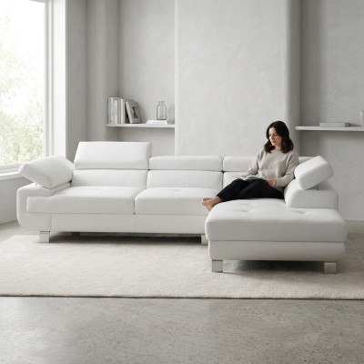 Sectional sofa couch living landscape set upholstery corner sleeper sofa bed function