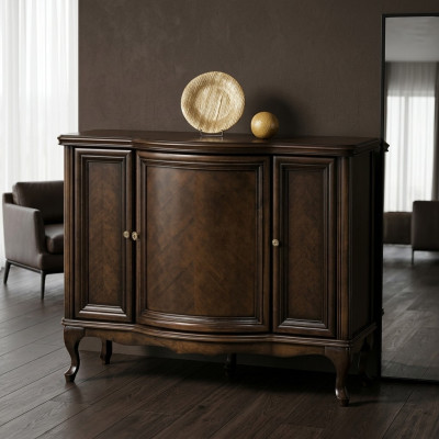 Classic chest dresser cabinet antique style office cabinet sideboard