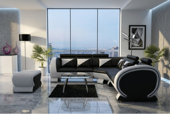 Designer corner sofa couch sofa upholstery suite lounge sofas couches living landscape