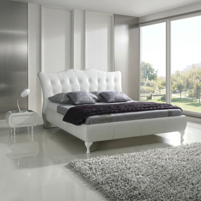 Chesterfield Bed Upholstered Bed Luxury Double Bedroom Design Bed Beds New