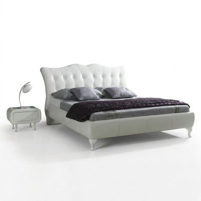 Chesterfield Bed Upholstered Bed Luxury Double Bedroom Design Bed Beds New